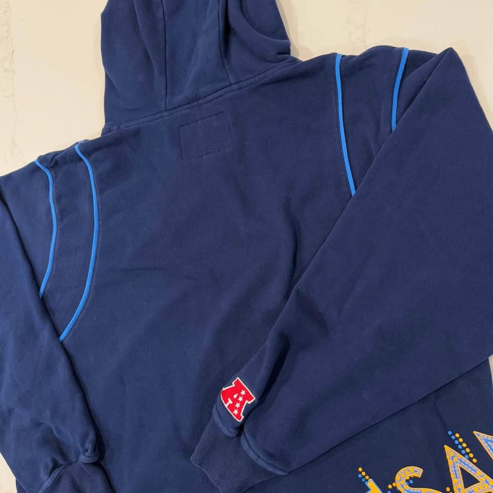 NFL Vintage NFL ProLine Chargers Hoodie Sweatshirt Blue Mens L Size US L / EU 52-54 / 3 - 8 Thumbnail