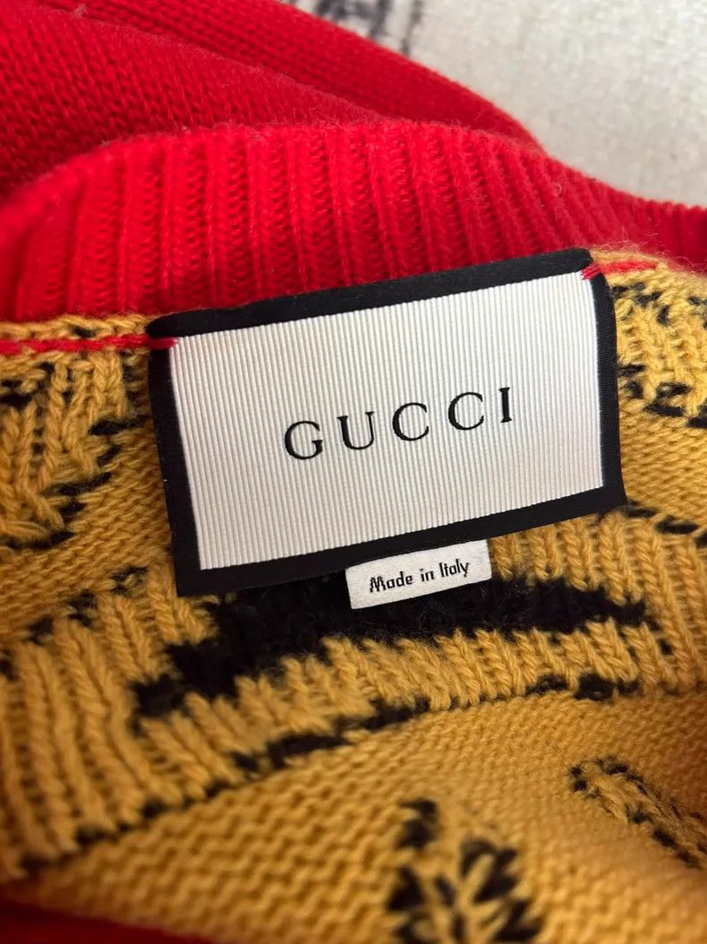 Gucci Gucci Snoopy sweater 2504-Nextarrow Size US XL / EU 56 / 4 - 3 Thumbnail