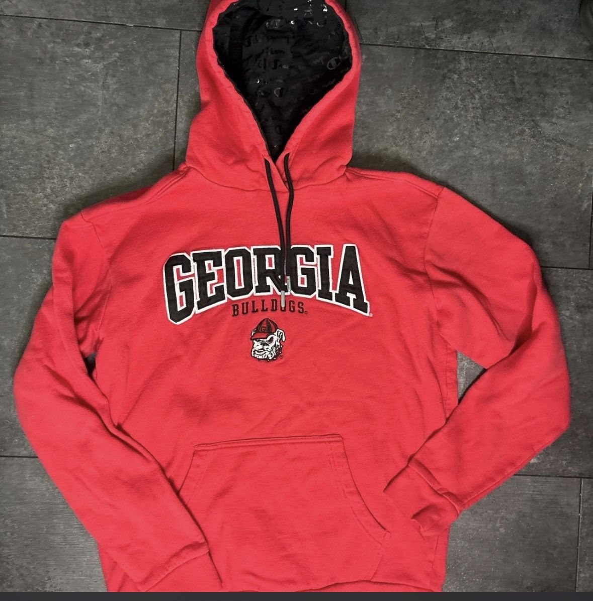 Champion Collage football hoodie Size US M / EU 48-50 / 2 - 1 Thumbnail