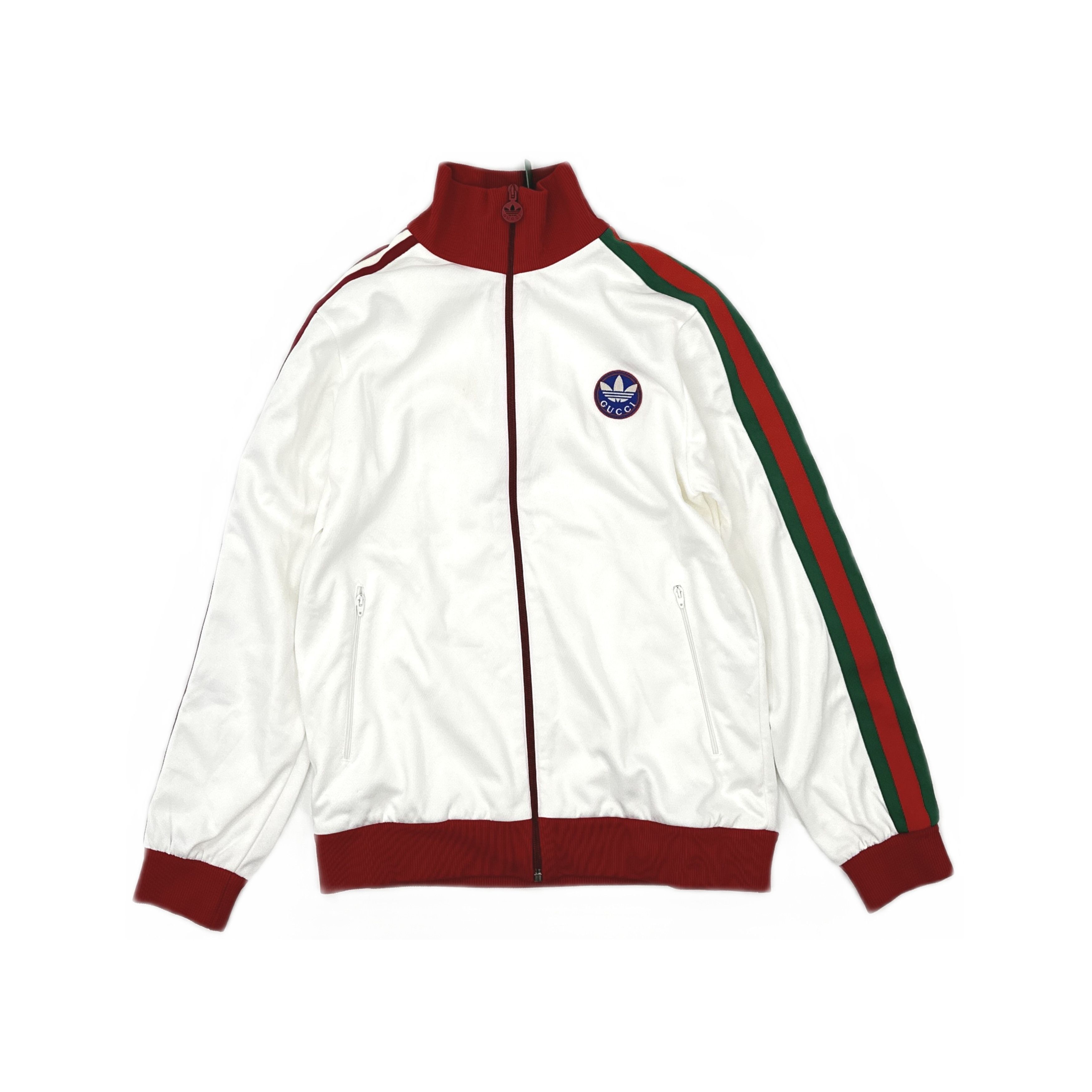 Gucci Gucci x Adidas Logo Track Jacket Size S Size US M / EU 48-50 / 2 - 1 Thumbnail