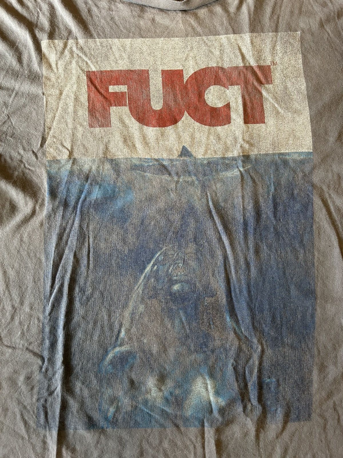 FUCT Vintage FUCT Jaws graphic T-shirt Size US M / EU 48-50 / 2 - 2 Thumbnail