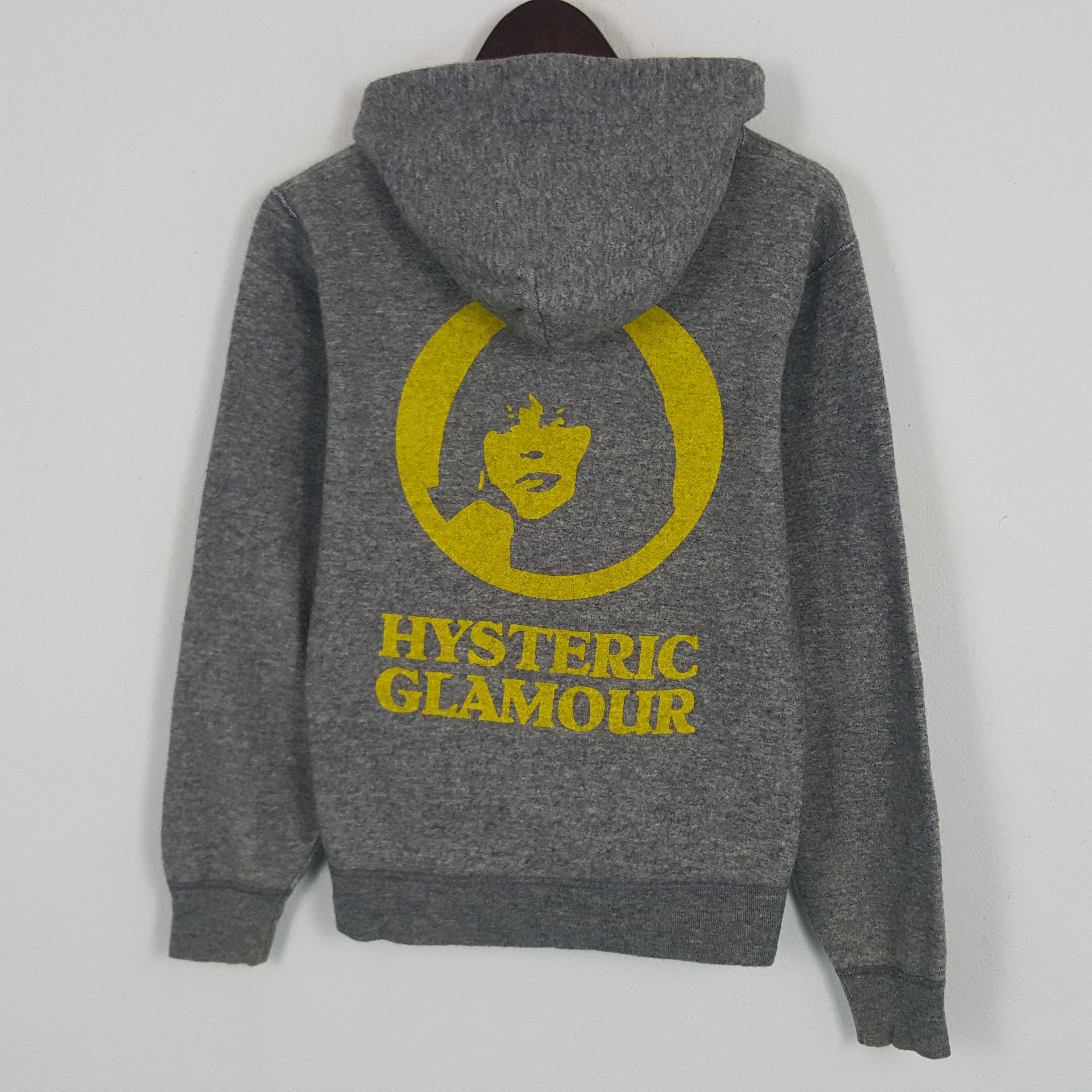 Hysteric Glamour Japanese Brand Vintage Vintage Hysteric Glamour Custom Art Logo Sweatshirt Hoodies Grailed