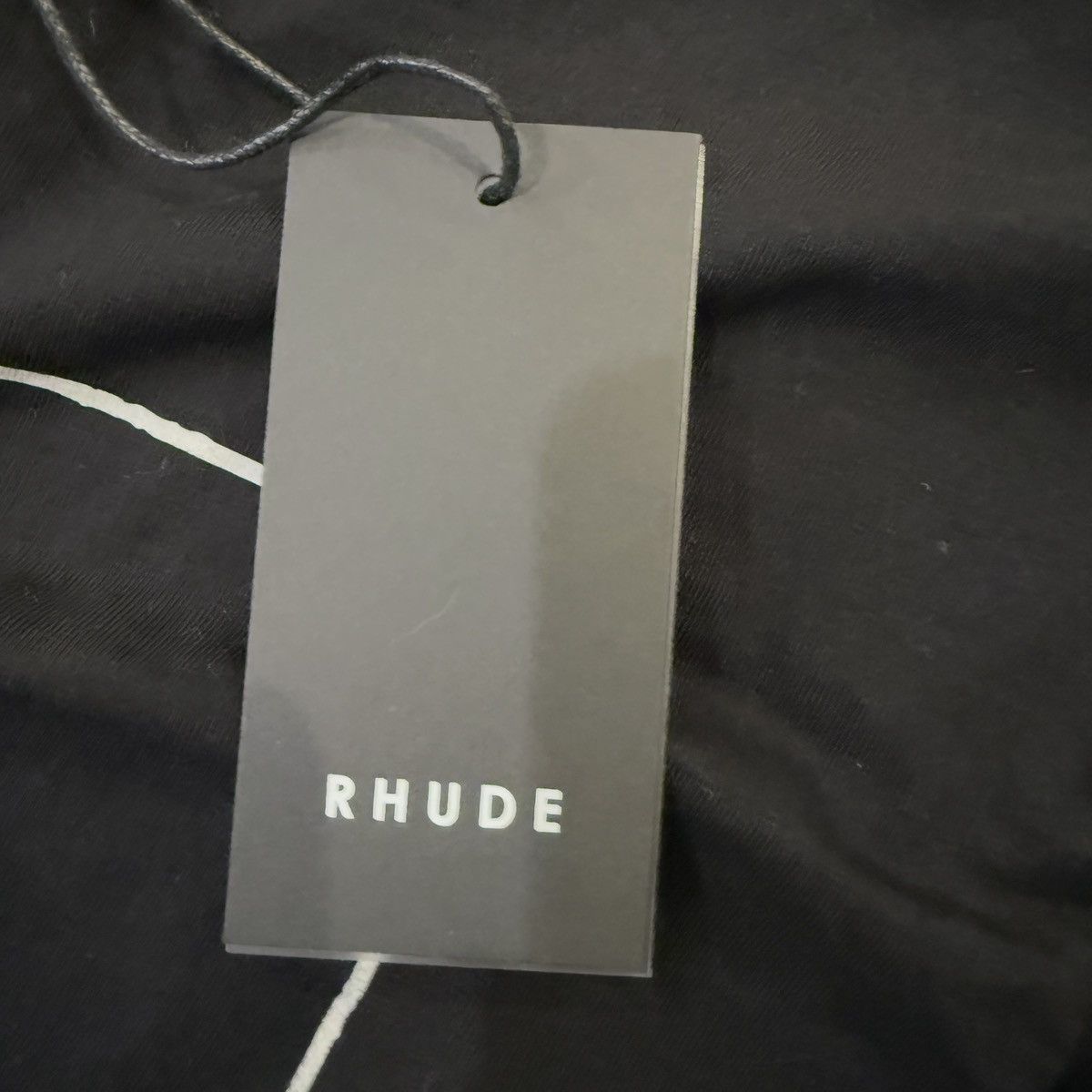 Rhude Rhude’s After Death Graphic Black Long Sleeve Tee Size US XS / EU 42 / 0 - 6 Thumbnail