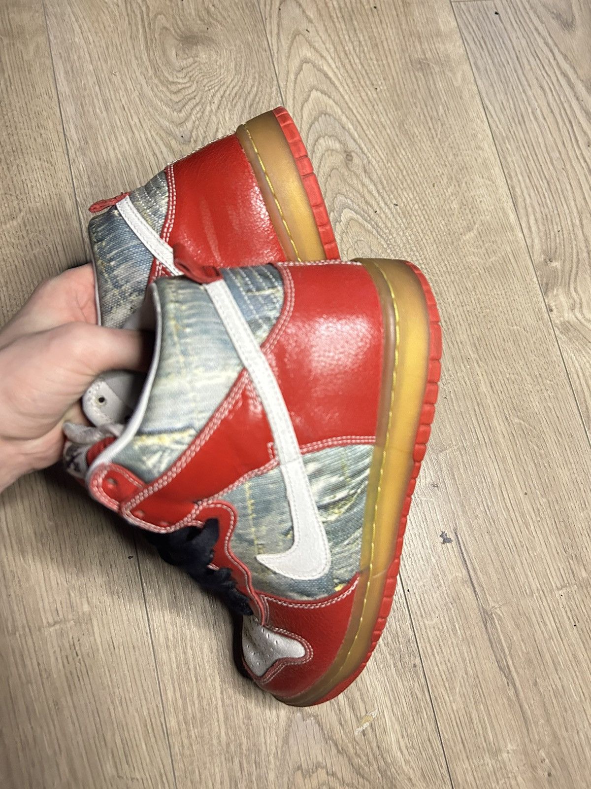 Nike Zapatillas altas Nike SB Dunk Goo Hombre Size US 9 / EU 42 - 5 Thumbnail