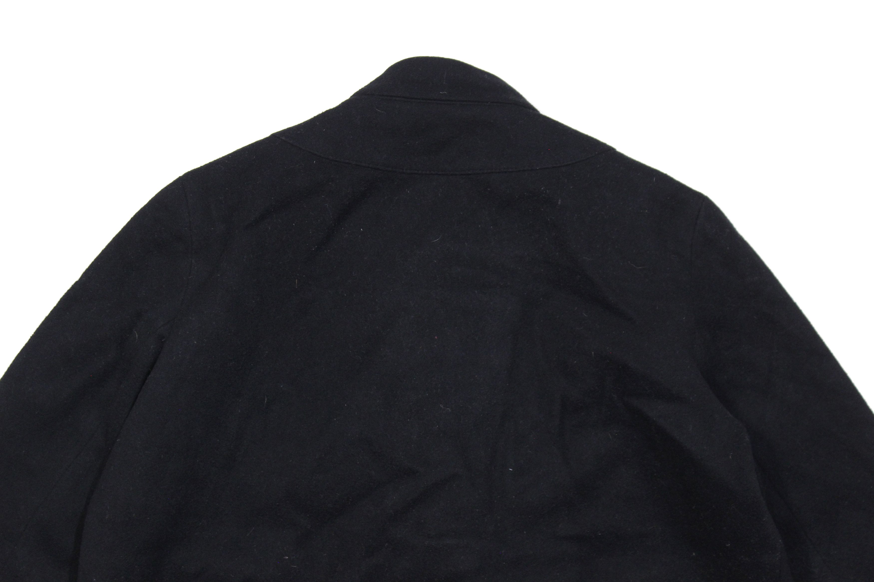 Sandro 90S Wool Short Double Breasted Coat Vintage Size M / US 6-8 / IT 42-44 - 4 Thumbnail