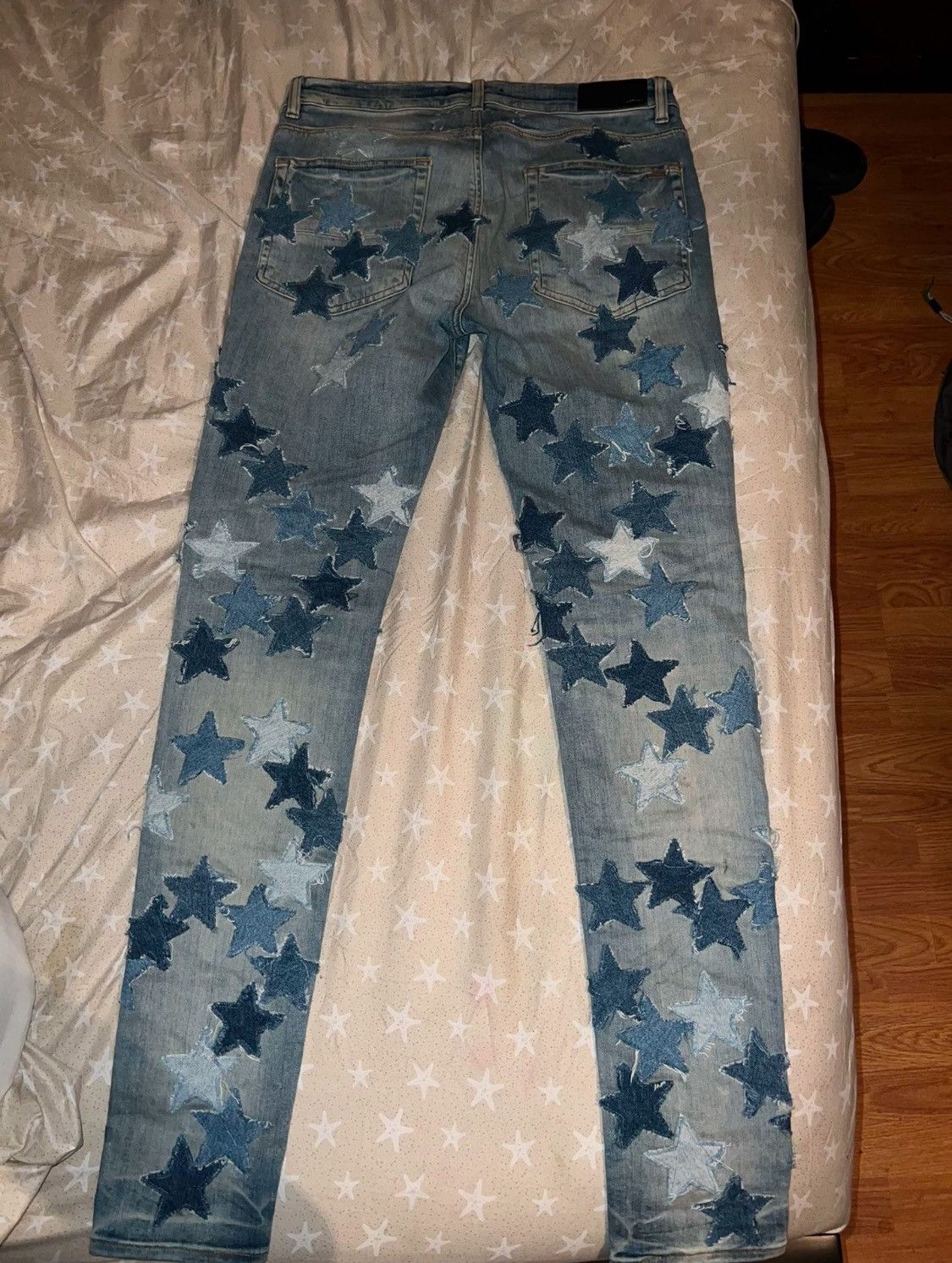 Amiri Amiri Chemist Jeans Size US 34 / EU 50 - 1 Thumbnail