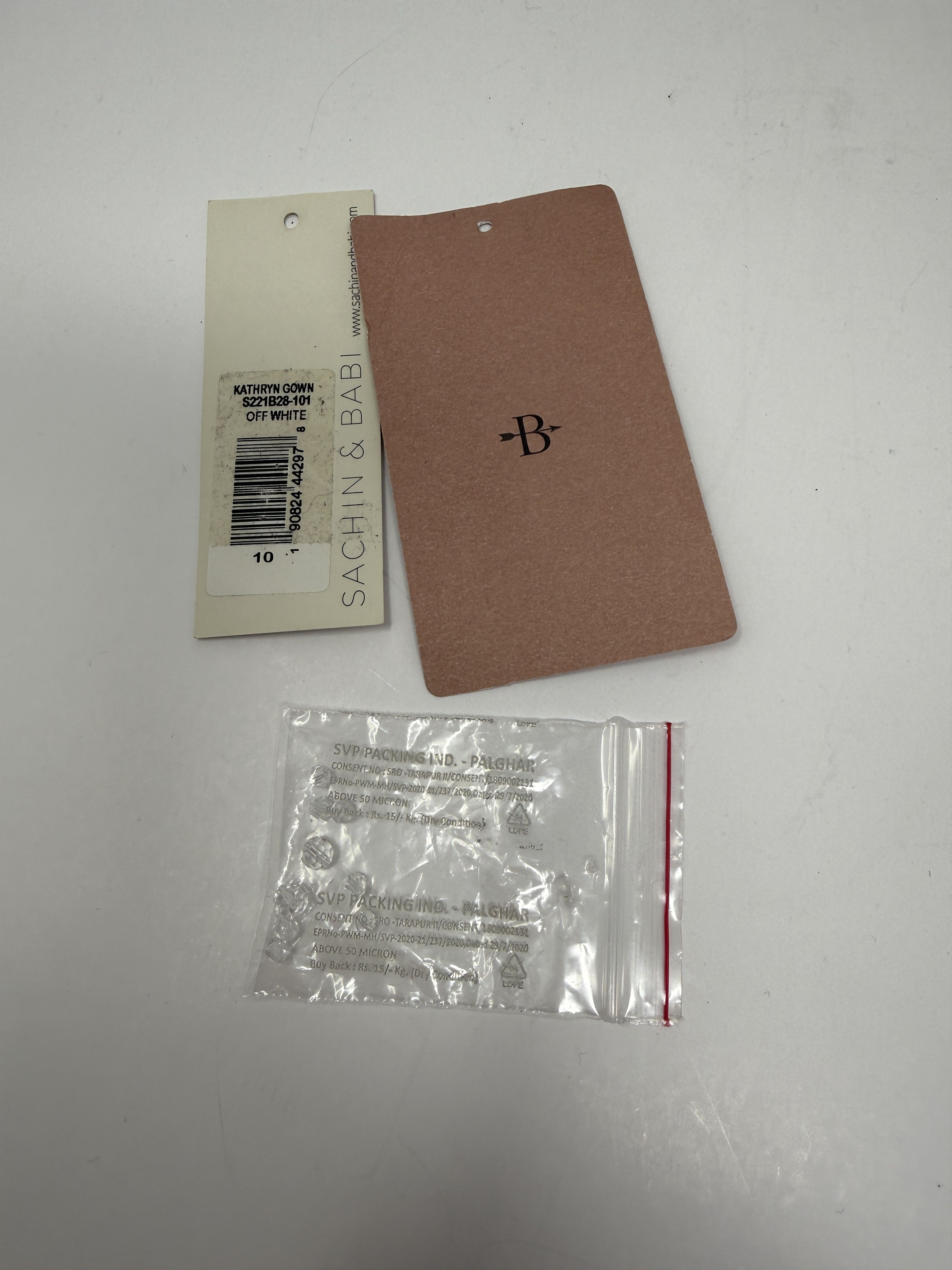 Sachin & Babi Sachin & Babi Kathryn Satin Beaded Crystal Size L / US 10 / IT 46 - 14 Thumbnail