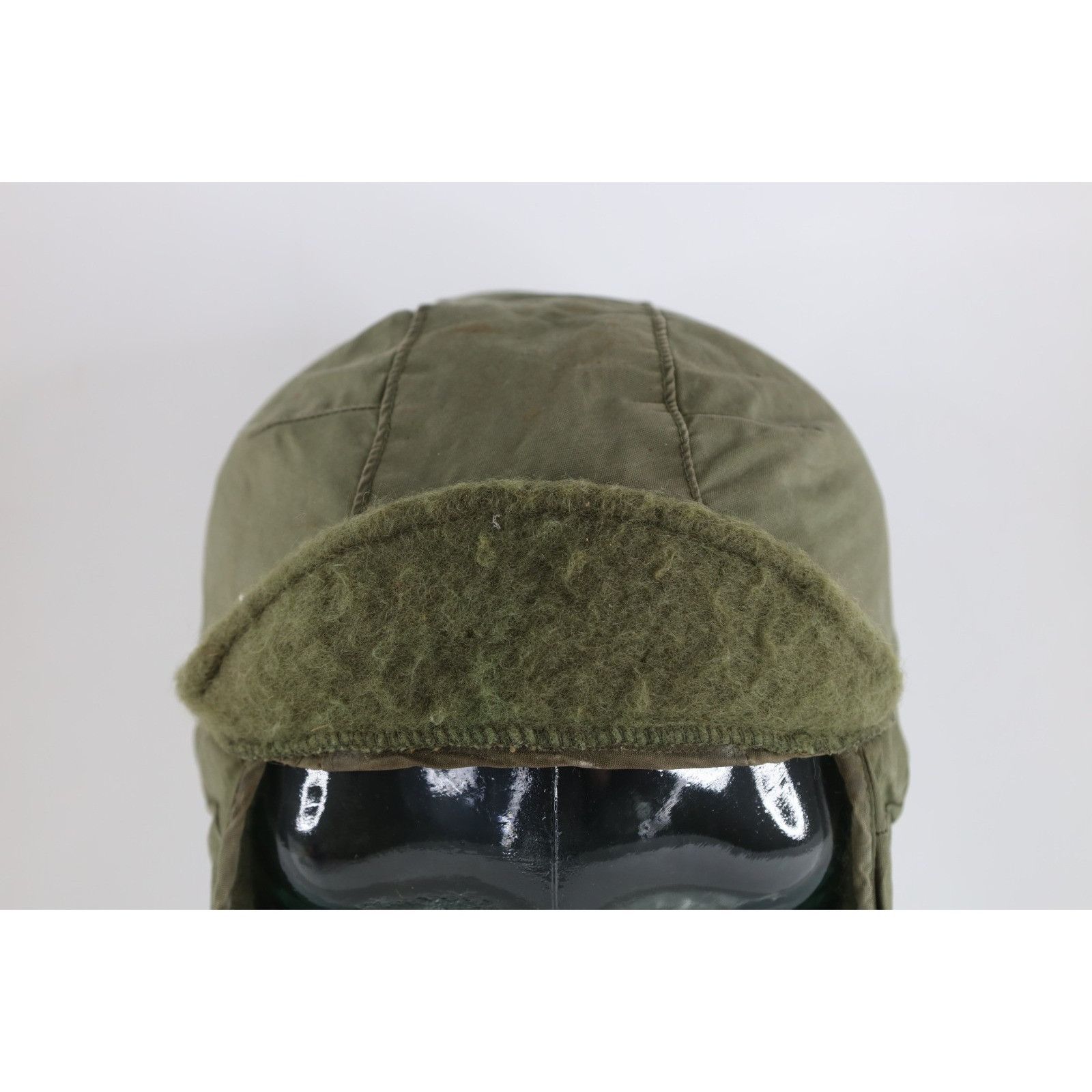 Vintage Vintage 50s Military USGI Insulating Helmet Liner Cap Hat Size ONE SIZE - 3 Thumbnail