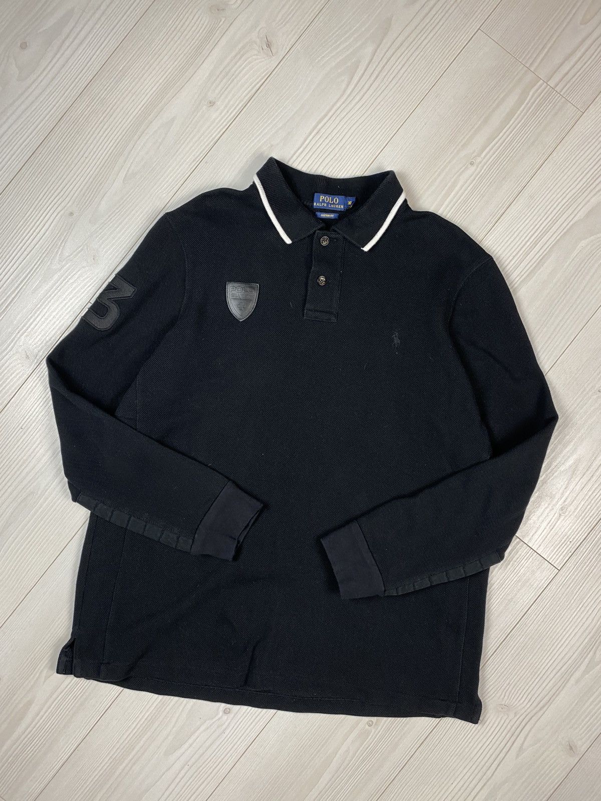 Polo Ralph Lauren × Ralph Lauren × Vintage Polo Ralph Lauren rugby suisse Switzerland chief keef style Size US XL / EU 56 / 4 - 2 Thumbnail