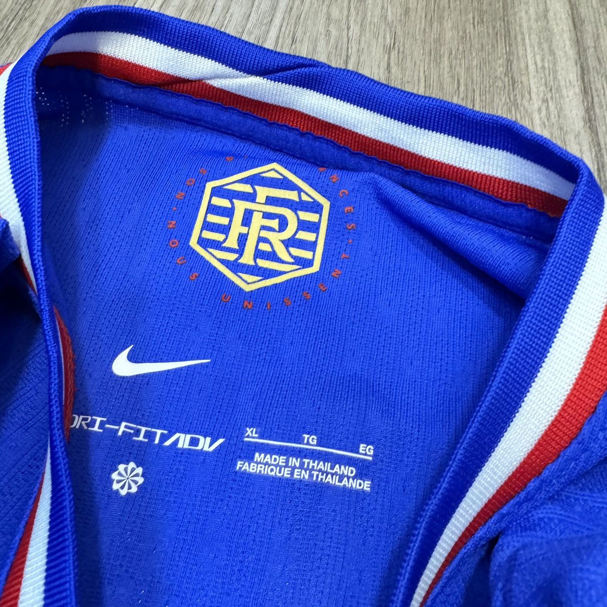 Nike France Euro2024 player issue home shirt #6 Camavinga Size US XL / EU 56 / 4 - 7 Thumbnail
