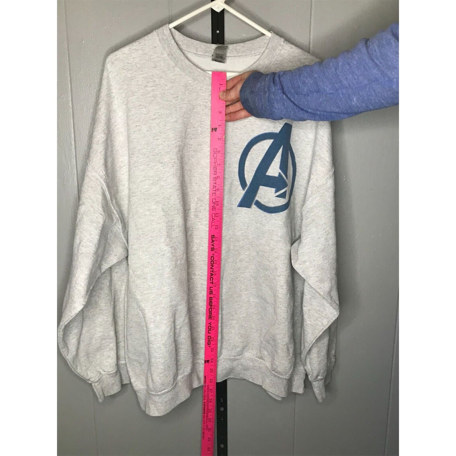 Marvel Comics MARVEL STUDIOS The Avengers 2012 Film Crew sweatshirt crewne Size US XXL / EU 58 / 5 - 5 Thumbnail