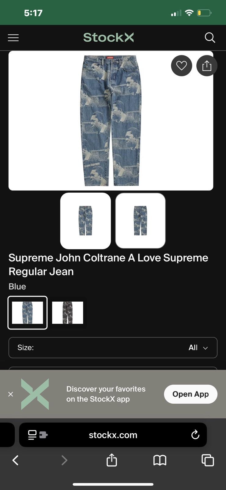 Supreme Supreme denim pants “john Coltrane” Size US 30 / EU 46 - 9 Thumbnail