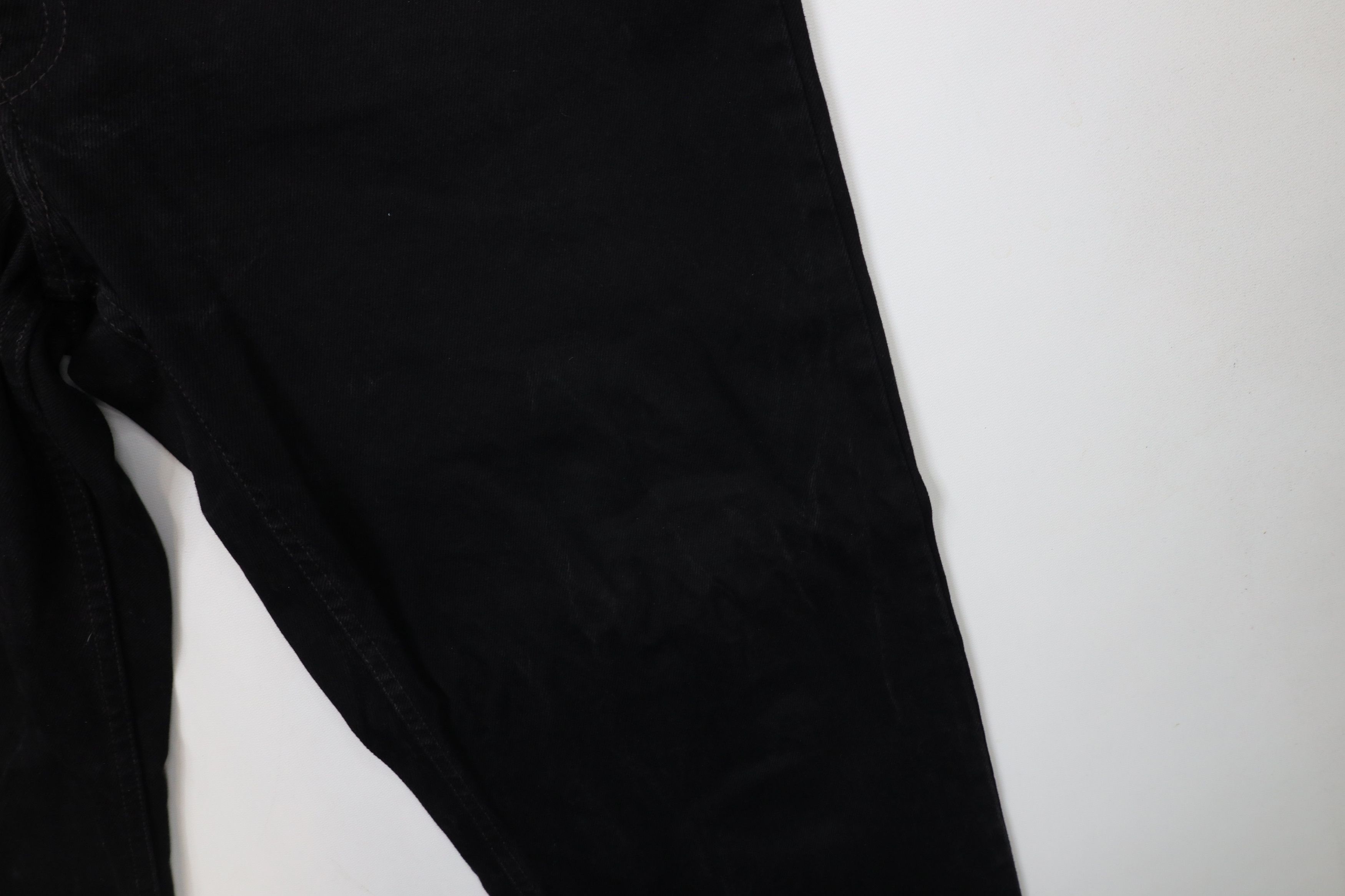Levi's × Vintage Vintage 90 Levis 550 Relaxed Fit Tapered Leg Jeans Black Size US 36 / EU 52 - 6 Thumbnail
