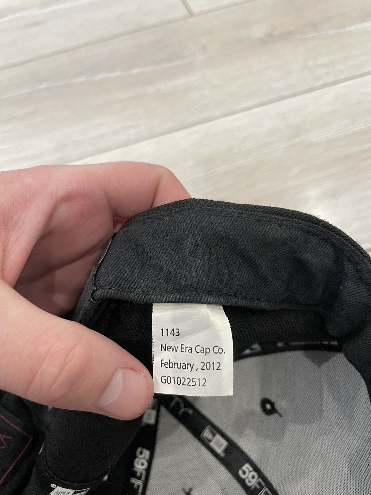 New Era Hat - Mishka Keep Watch New Era - Black Yellow Size ONE SIZE - 8 Thumbnail