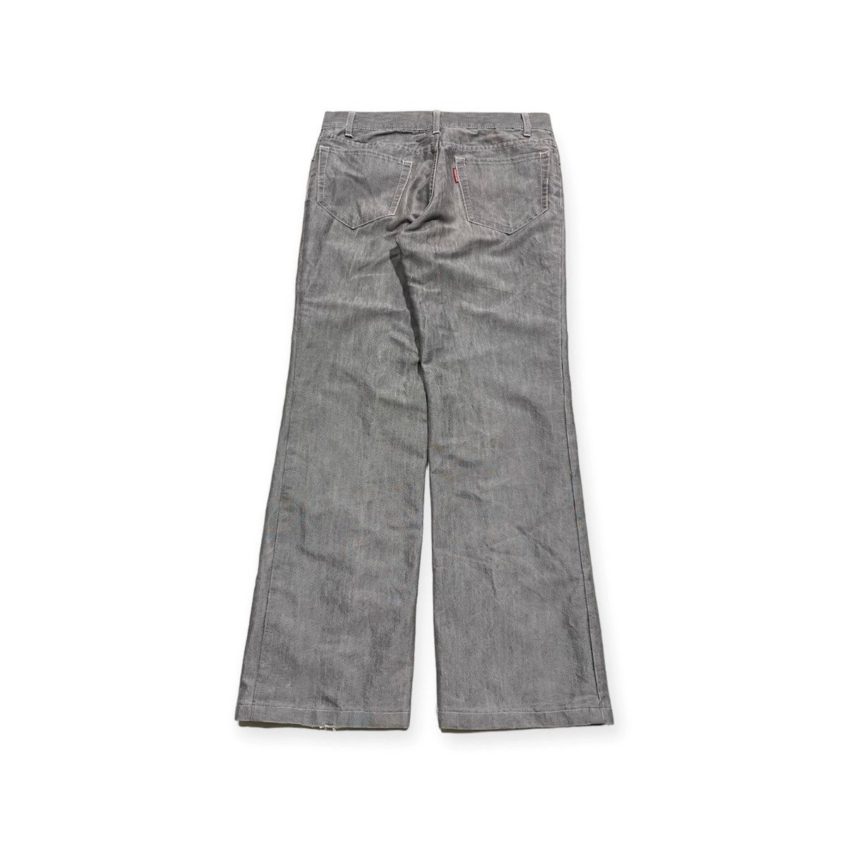 Japanese Brand × Tornado Mart Silver Pants Size US 30 / EU 46 - 2 Thumbnail