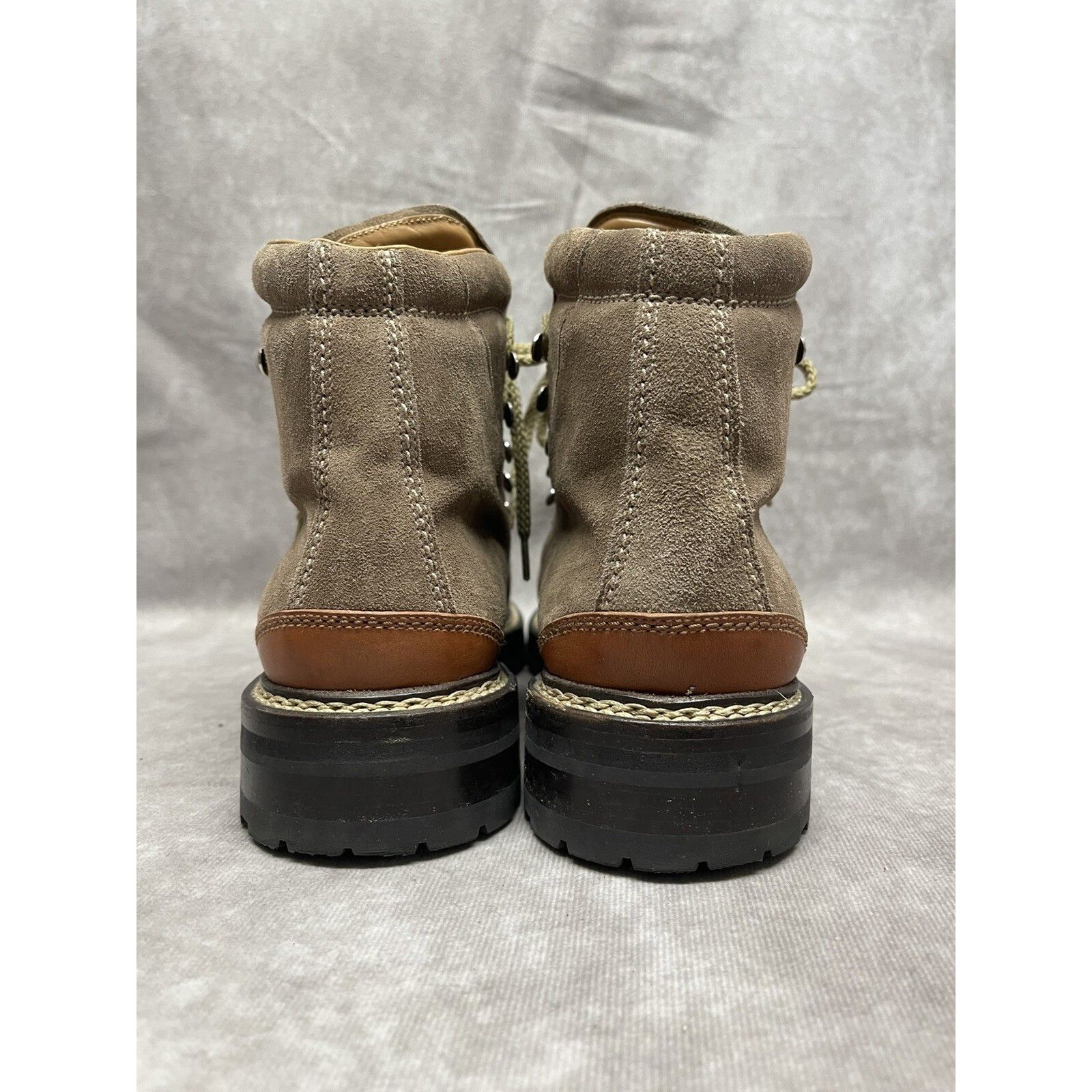 Ralph Lauren Purple Label Ralph Lauren Purple Label Fidel Leather Suede Chukka Boot US Size US 9.5 / IT 39.5 - 4 Thumbnail