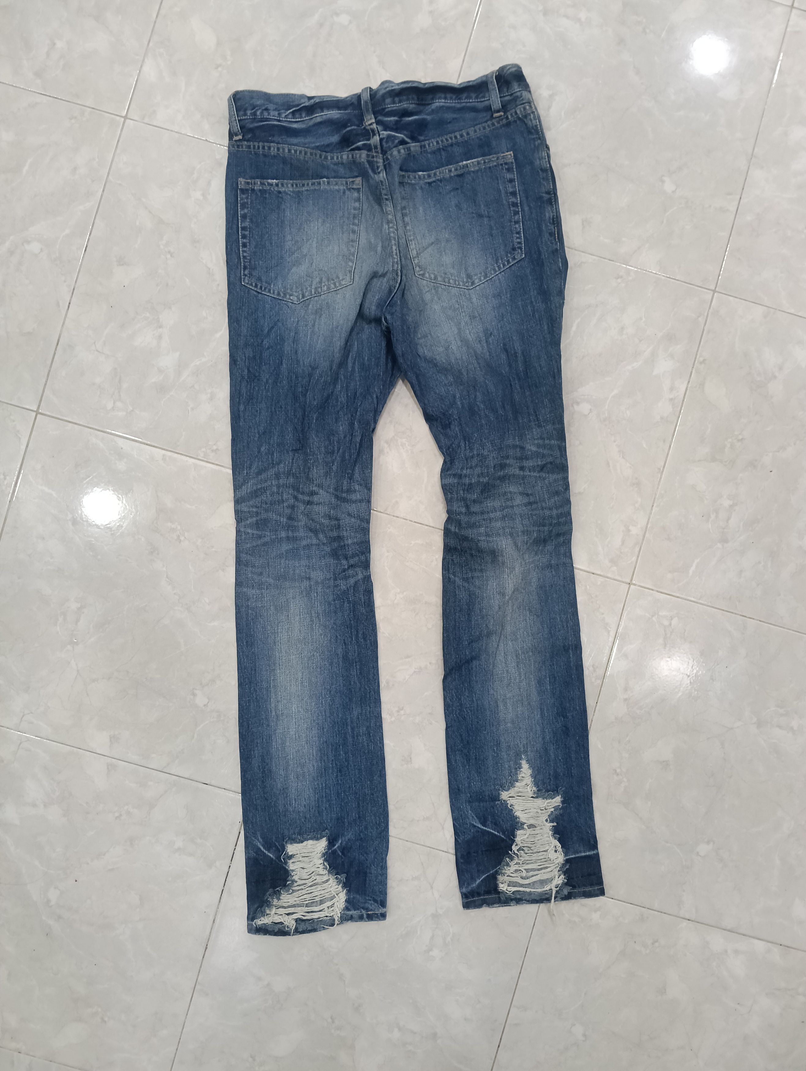 PPFM PPFM like Hysteric Glamour Skinny Size US 32 / EU 48 - 4 Thumbnail