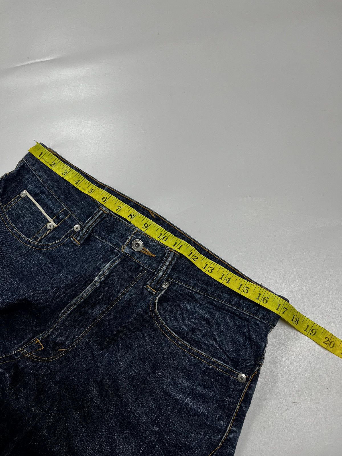 Japanese Brand selvedge kicking mule japan jeans pant Size US 33 - 9 Thumbnail