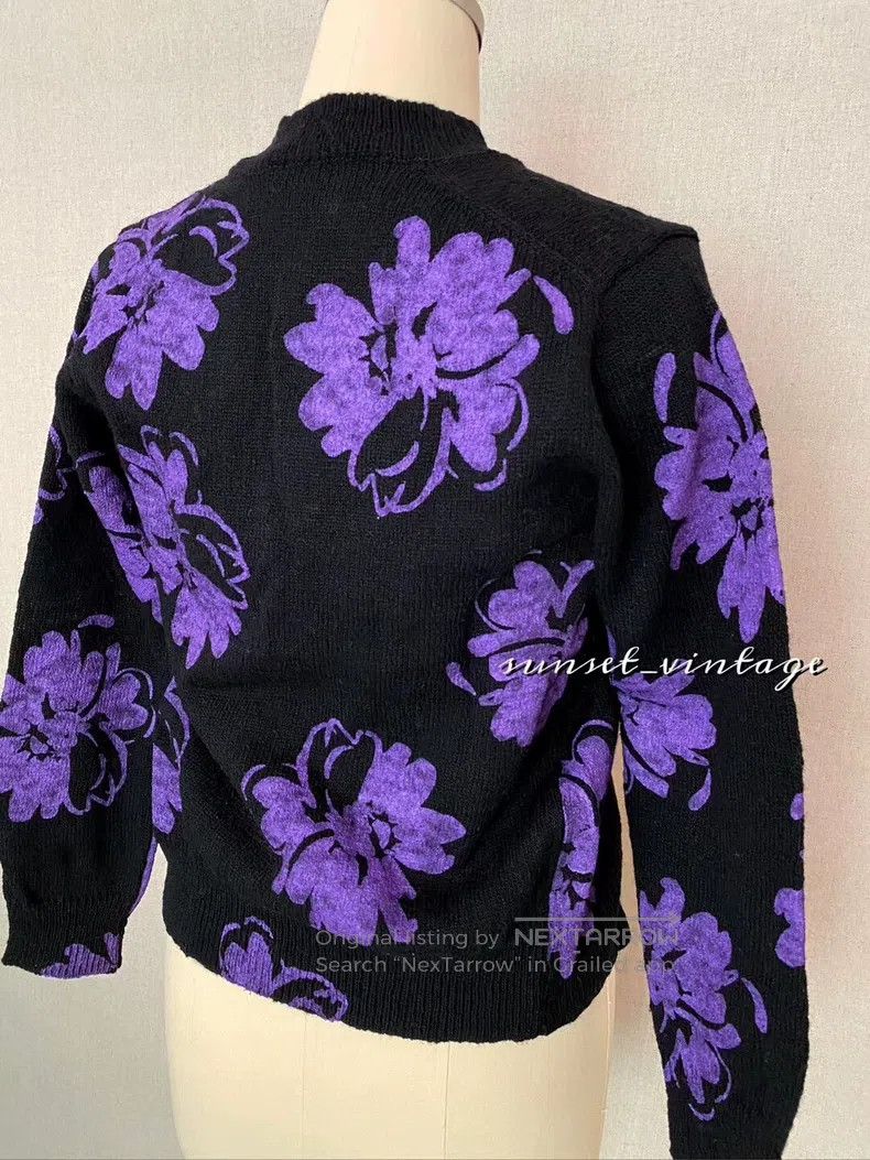 Other Comme Des Garcons Knitted cardigan Size M / US 6-8 / IT 42-44 - 2 Thumbnail
