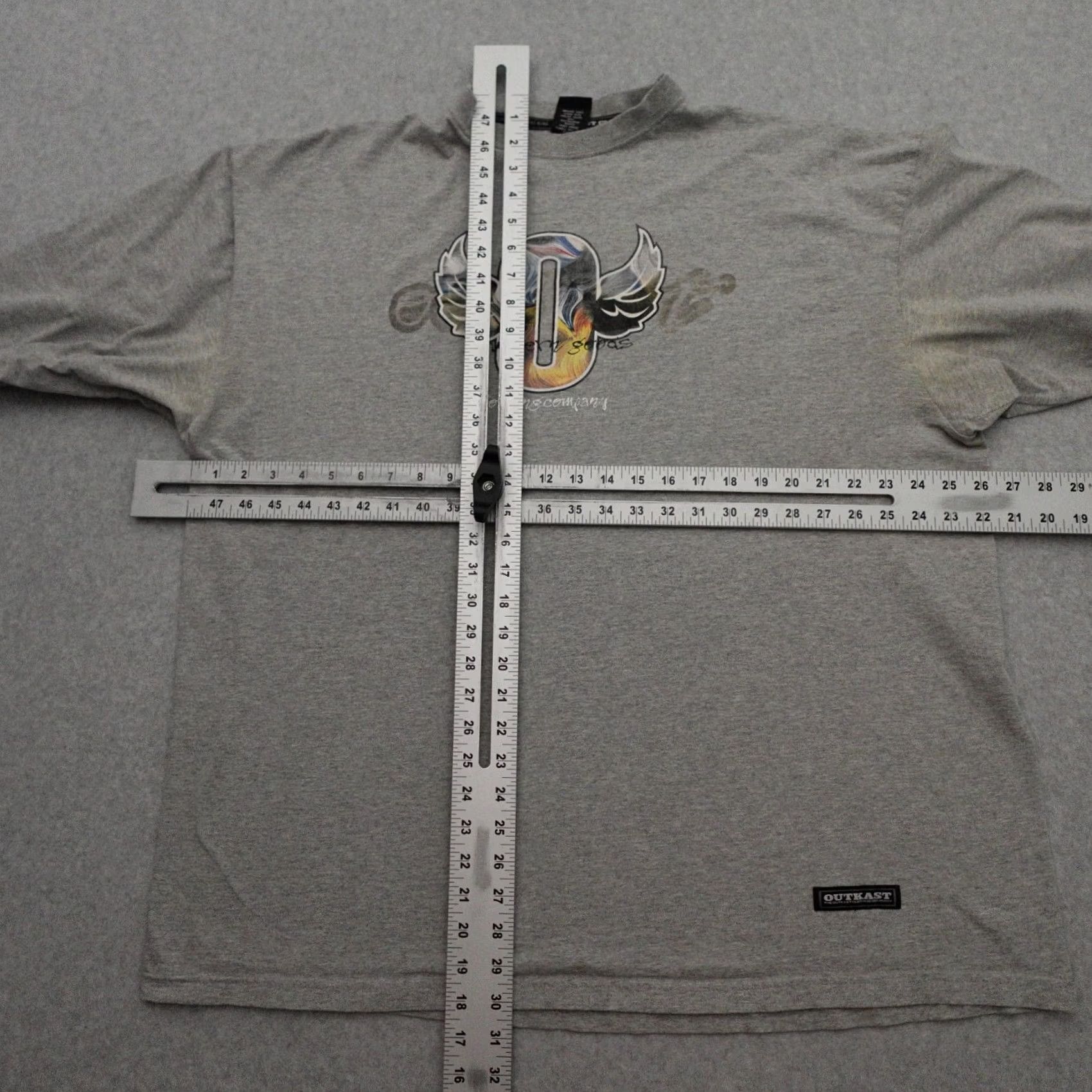 Vintage VINTAGE Outkast Shirt XXL Gray Mens Southern Goods Long-Sleeve Y2K Size US XXL / EU 58 / 5 - 3 Thumbnail