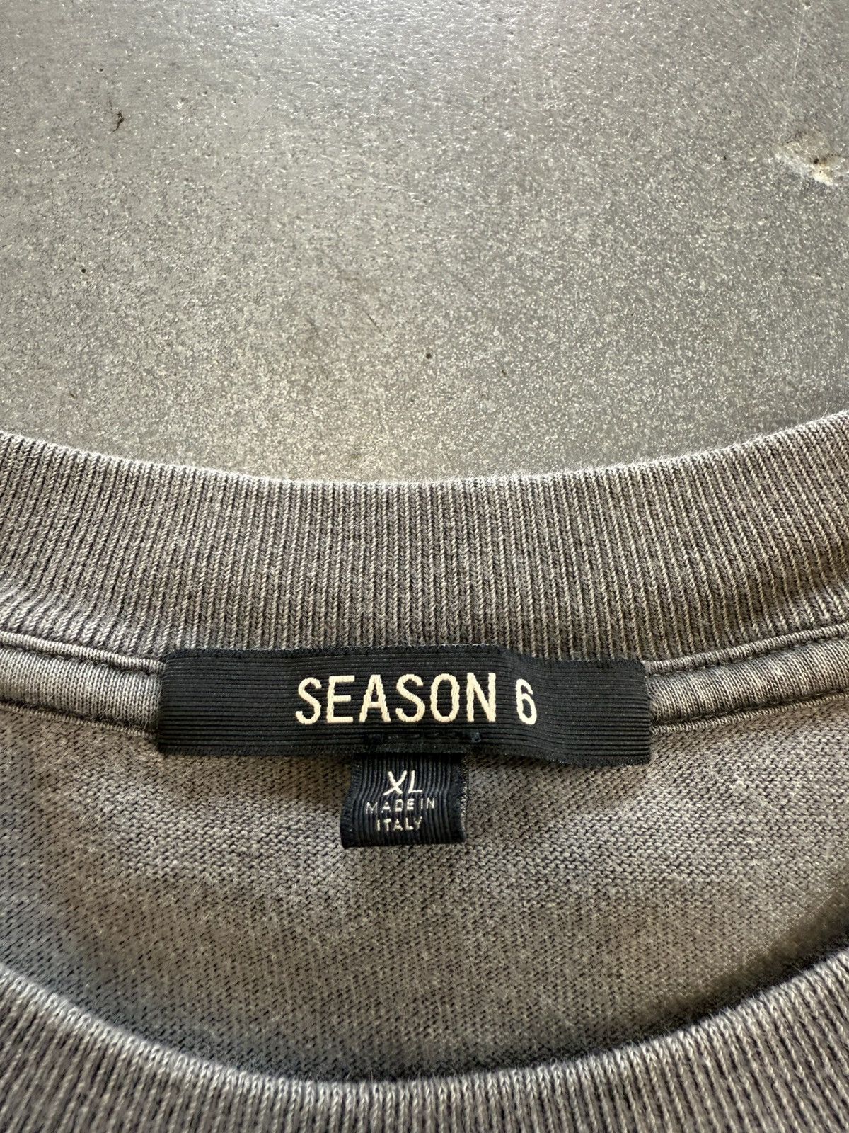 Yeezy Yeezy Season 6 Calabasas Long Sleeve Cropped Shirt Size US XL / EU 56 / 4 - 6 Thumbnail