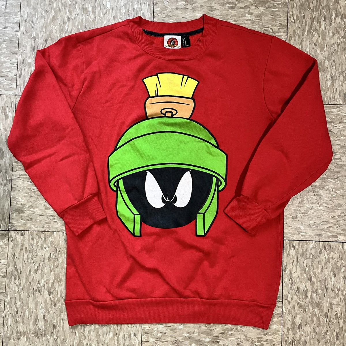 Other Vintage Red Looney Tunes Marvin The Martian Crewneck Size US S / EU 44-46 / 1 - 1 Thumbnail