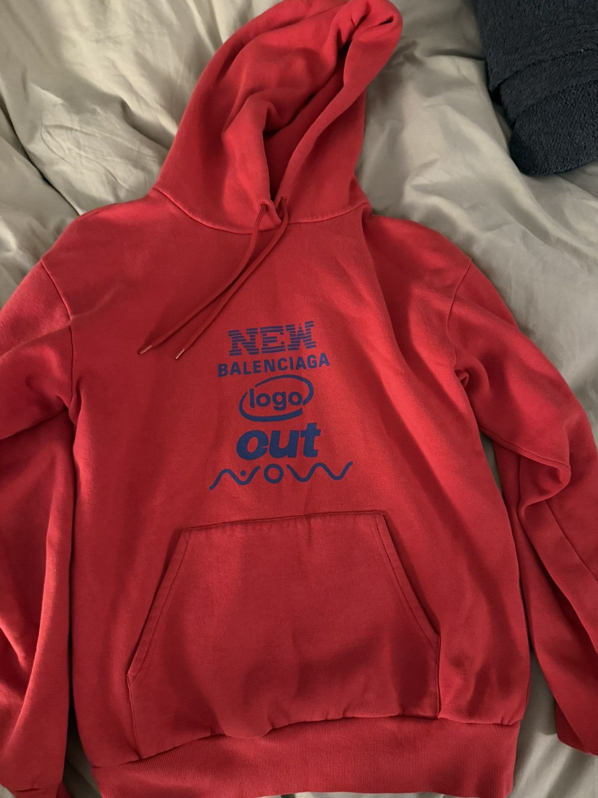 Balenciaga Red balenciaga hoodie Size US XS / EU 42 / 0 - 4 Thumbnail