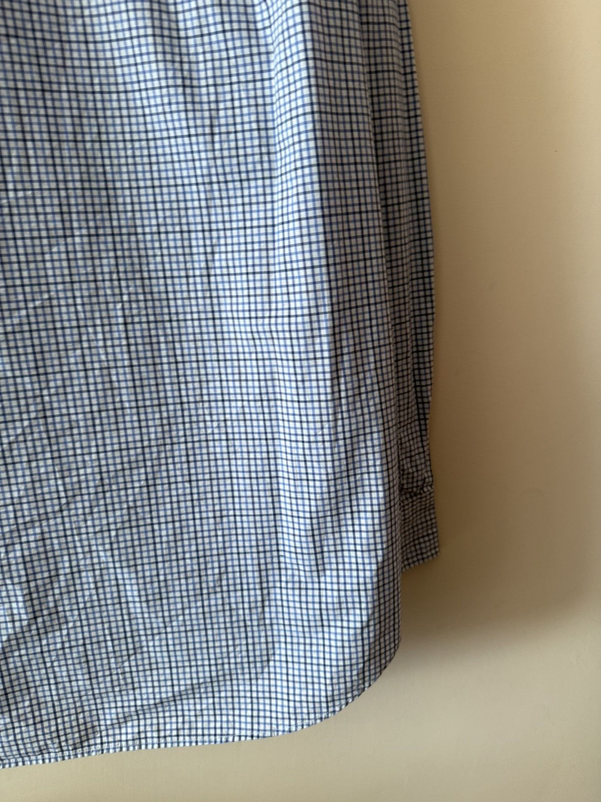 Polo Ralph Lauren Polo Ralph Lauren Shirt L Size Men’s Checked Blue Size US L / EU 52-54 / 3 - 14 Thumbnail