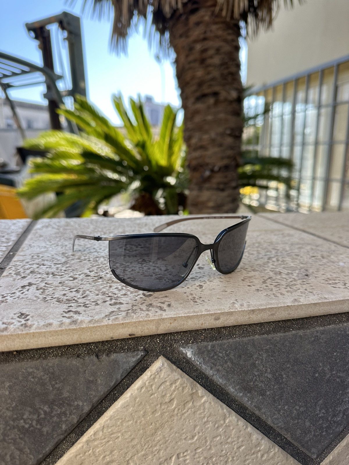 Emporio Armani Emperio Armani Sunglasses Silver 1228/6U Size ONE SIZE - 1 Thumbnail