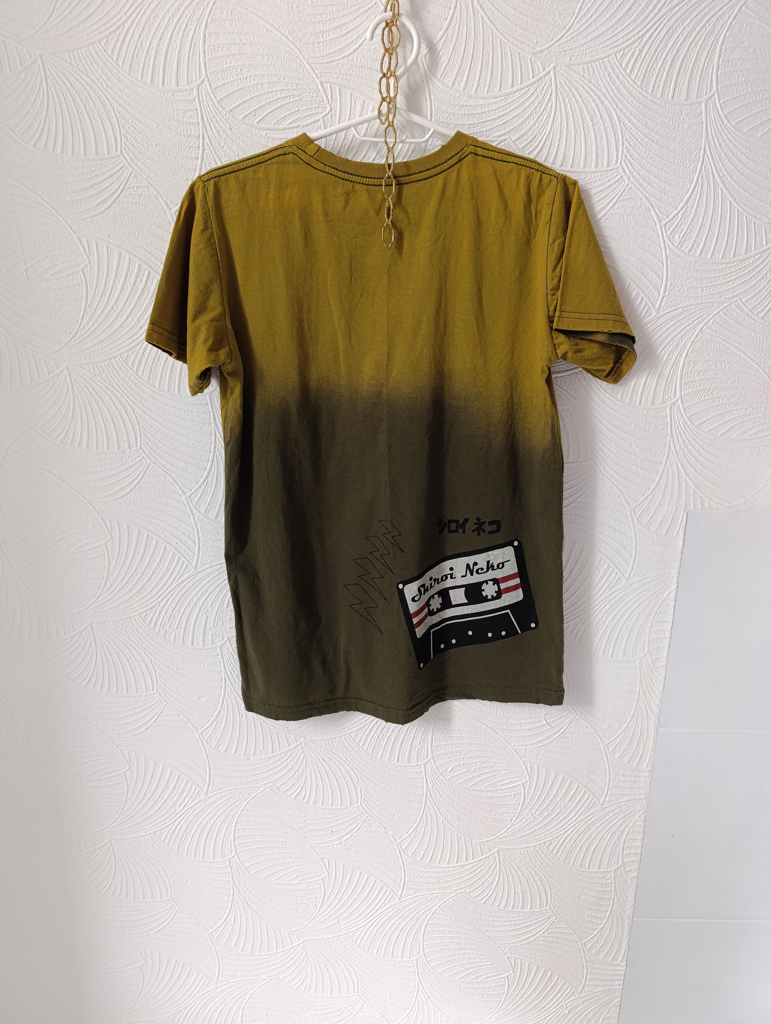 Japanese Brand T-SHIRT SHIROI NEKO BRAUN ROCKING NURSE JAPANESE BRAND Size US S / EU 44-46 / 1 - 9 Thumbnail