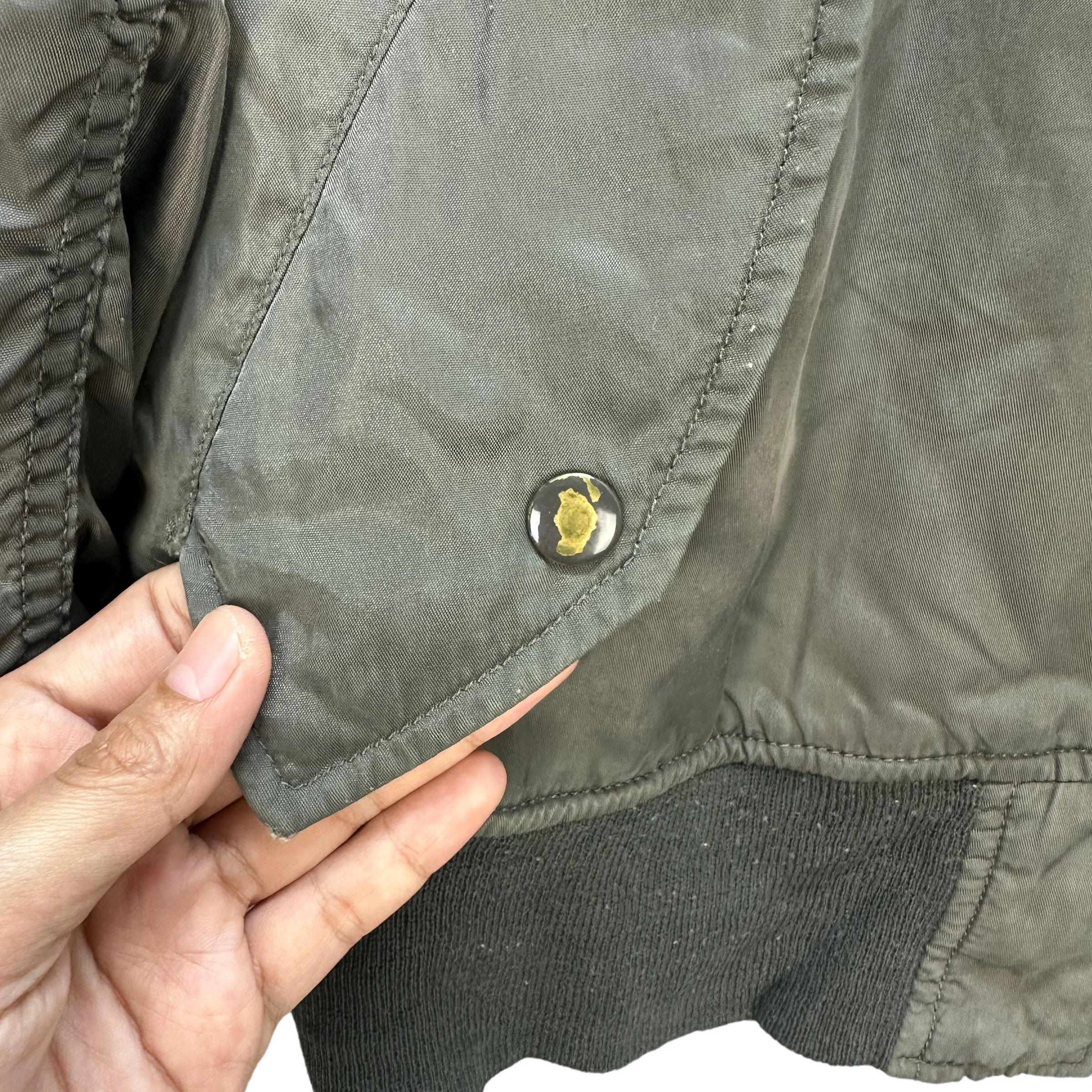 Vintage VINTAGE MA1 FLIGHT JACKET #7476-148 Size US M / EU 48-50 / 2 - 4 Thumbnail