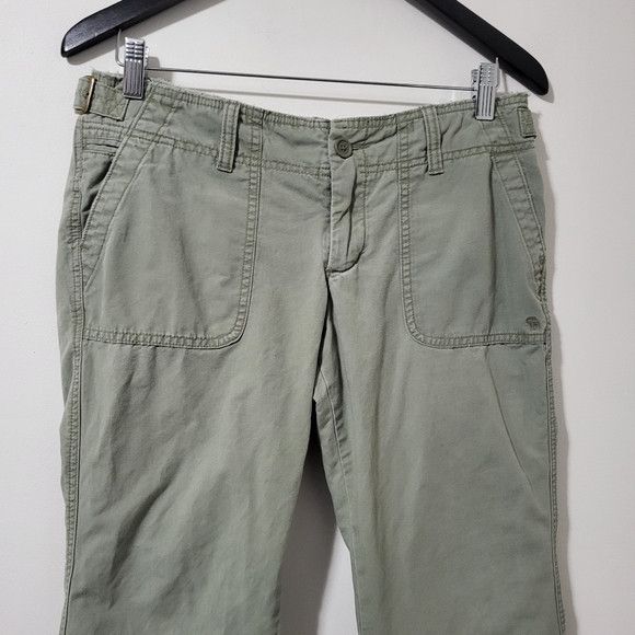 Abercrombie & Fitch Vintage Y2K Abercrombie & Fitch Green Cargo Capri Pants Size 28" / US 6 / IT 42 - 2 Thumbnail