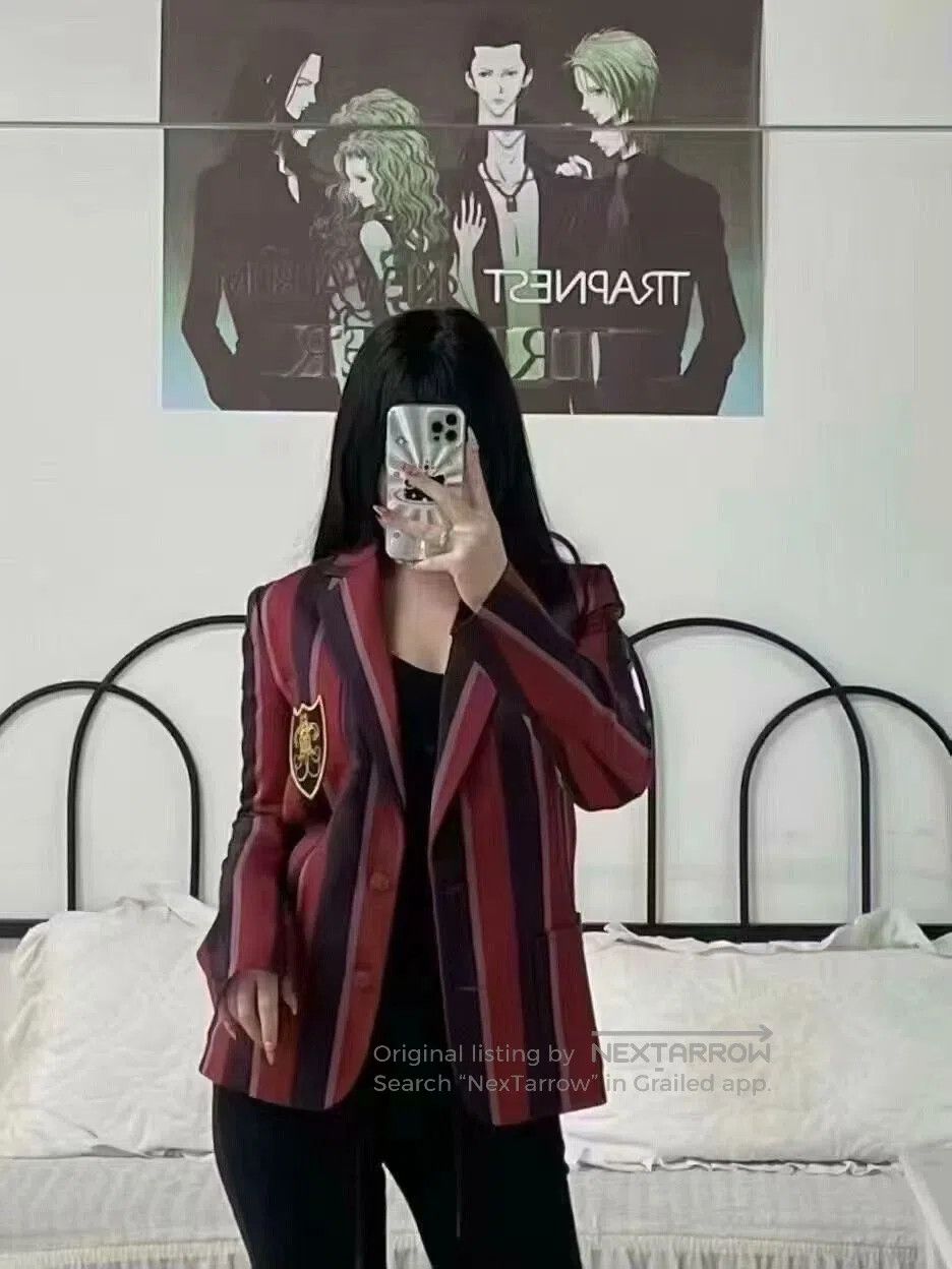 Vivienne Westwood vivienne westwood red black striped jacket. Size M / US 6-8 / IT 42-44 - 1 Thumbnail