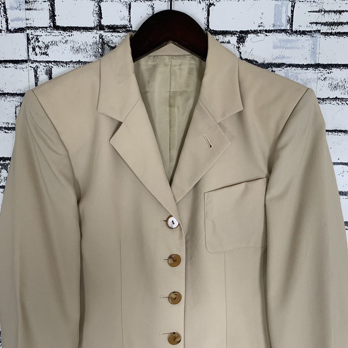 Designer Jean Paul Gaultier Coat Jean Paul Gaultier Blazer