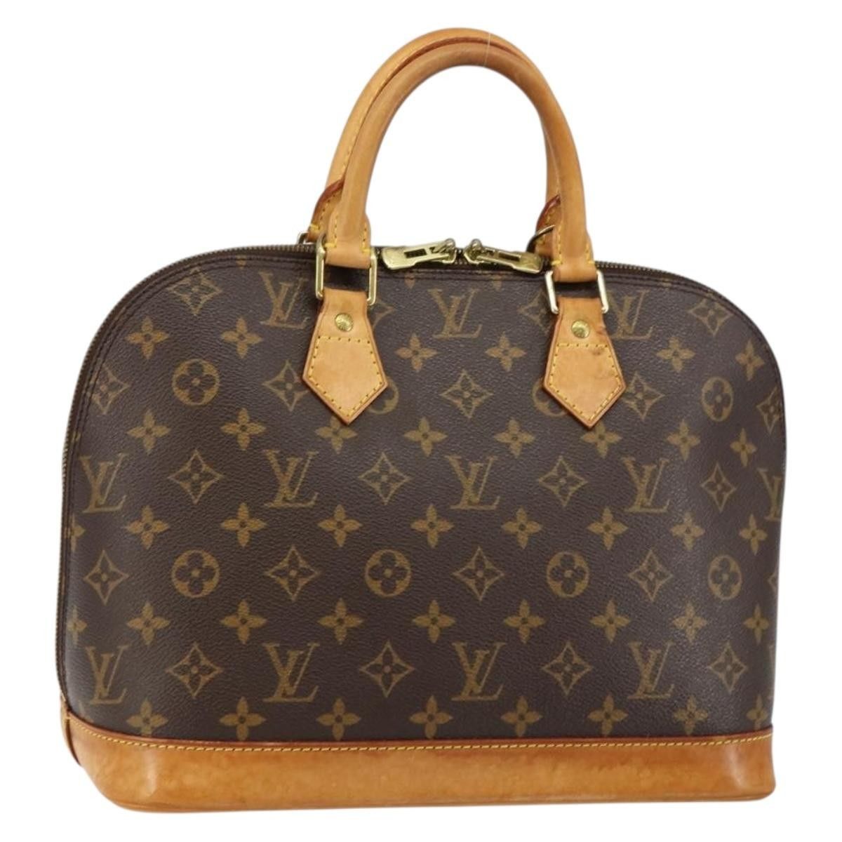 Louis Vuitton Louis Vuitton Alma Handbag Monogram Canvas Size ONE SIZE - 1 Thumbnail