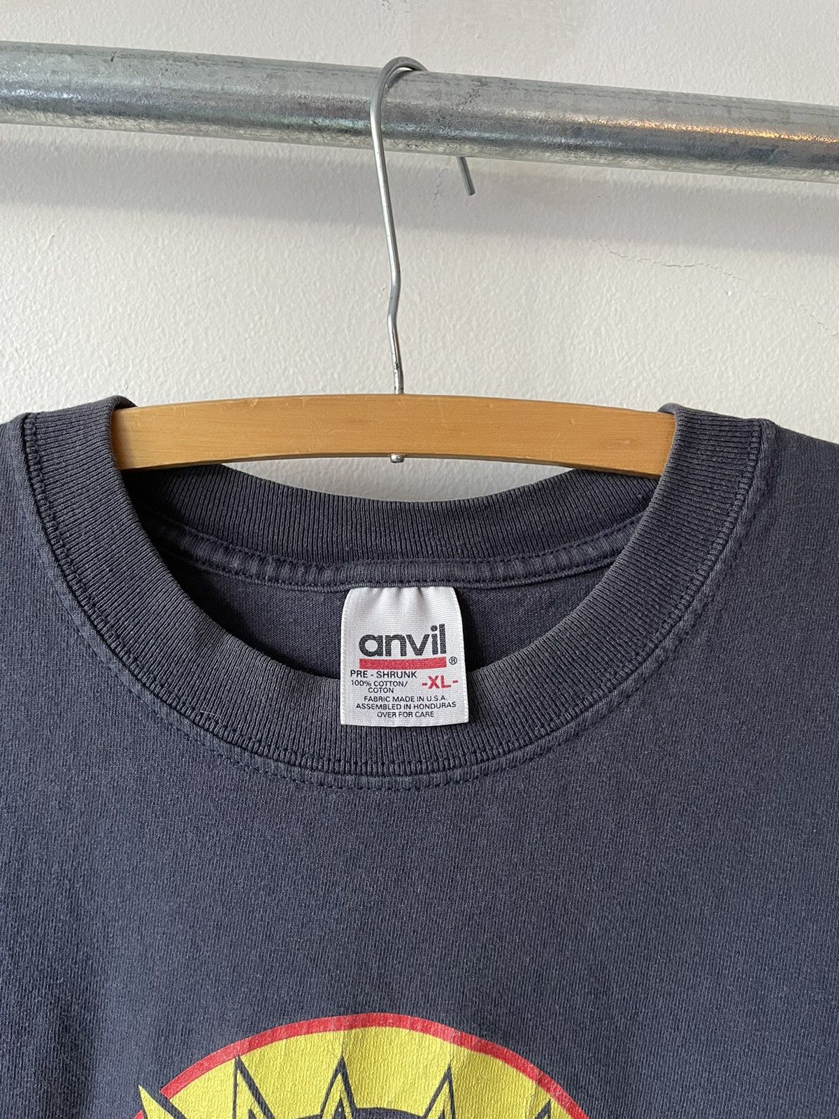 Band Tees Vintage Navy 90s WEEN Band tee Size US XL / EU 56 / 4 - 3 Thumbnail