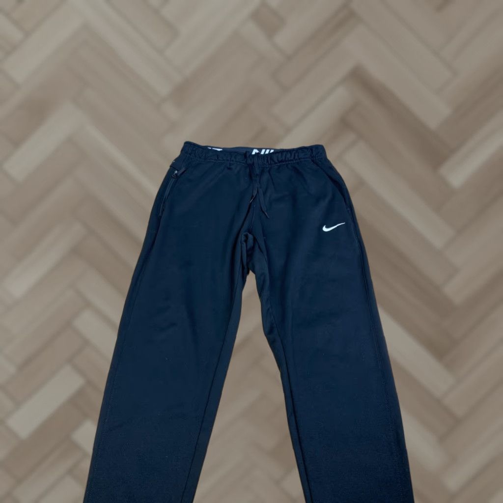 Nike Nike Therma Fit Joggers Mens M Black Casual Activewear Drawstring 12600 Size ONE SIZE - 1 Thumbnail