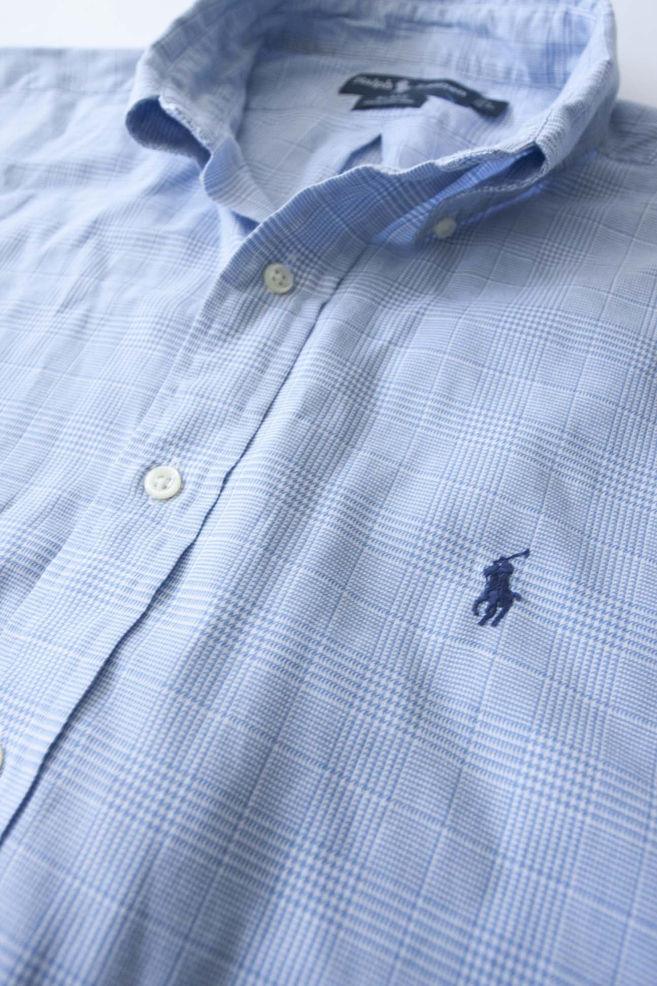 Polo Ralph Lauren Ralph Lauren Shirt Blake Oversize Size L /XL Blue Plaid Size US L / EU 52-54 / 3 - 1 Thumbnail