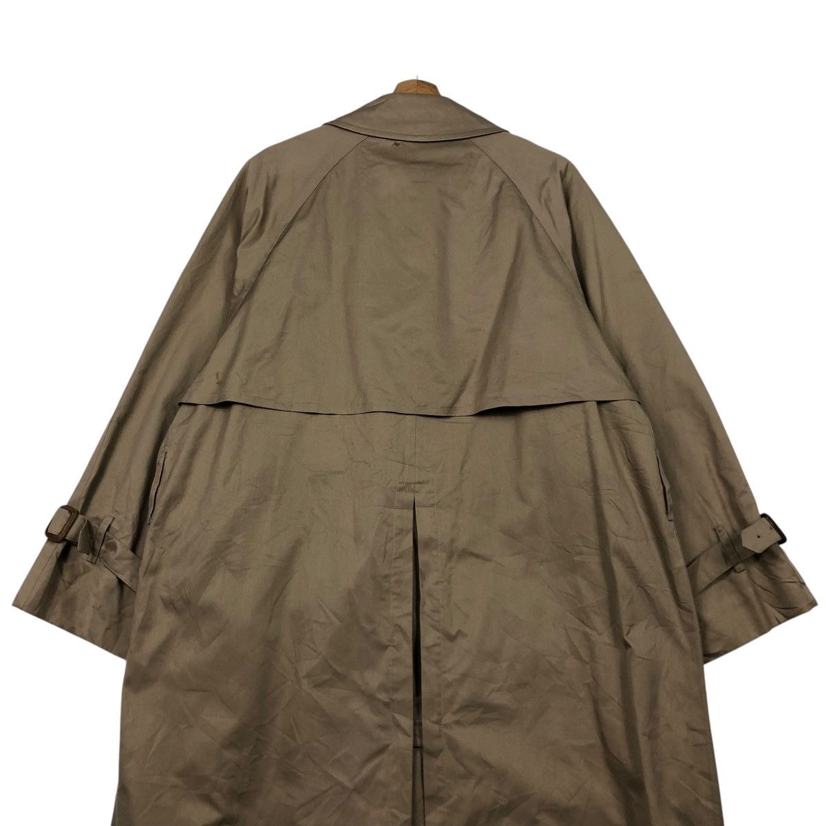 Burberry 🔥VINTAGE LONG JACKET TRENCH COAT BURBERRYS NOVA CHECK Size US M / EU 48-50 / 2 - 11 Thumbnail