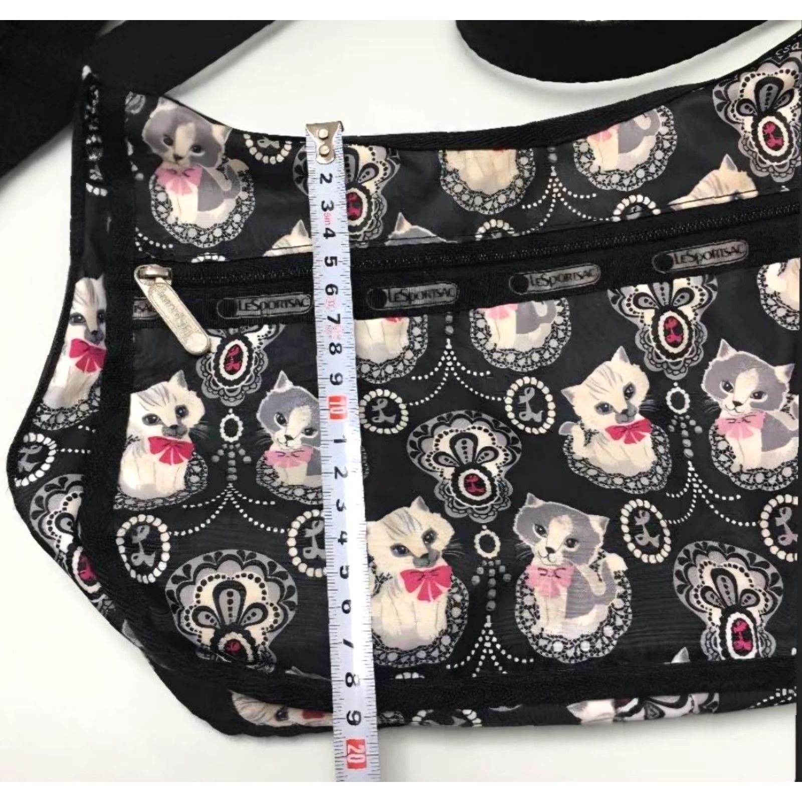 LeSportsac LeSportsac Cat Shoulder Bag Size ONE SIZE - 3 Thumbnail