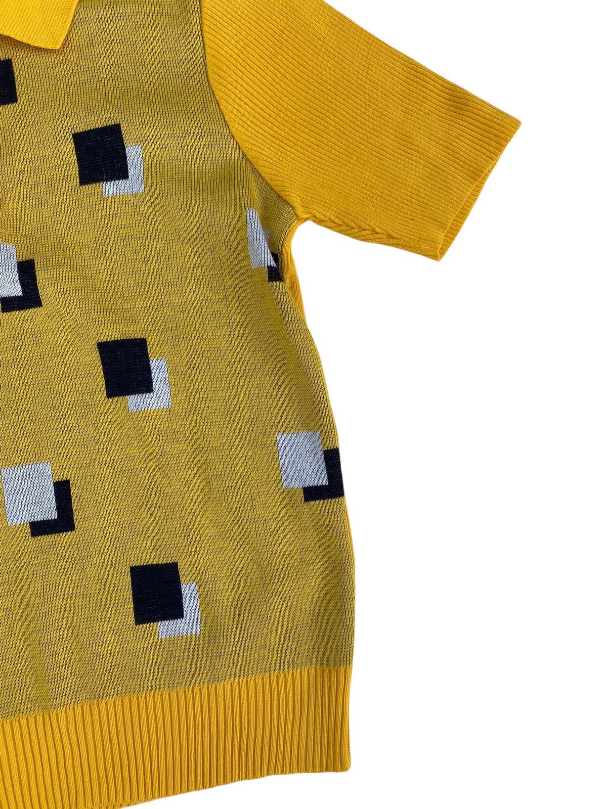 Japanese Brand × Vintage Vtg Ailema Grare Knitwear Yellow Size US S / EU 44-46 / 1 - 5 Thumbnail