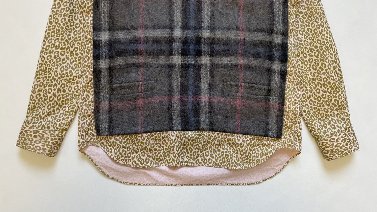 Comme des Garcons Homme Plus A/W 10 Hybrid Mohair Front Panelled Shirt Size US M / EU 48-50 / 2 - 7 Thumbnail