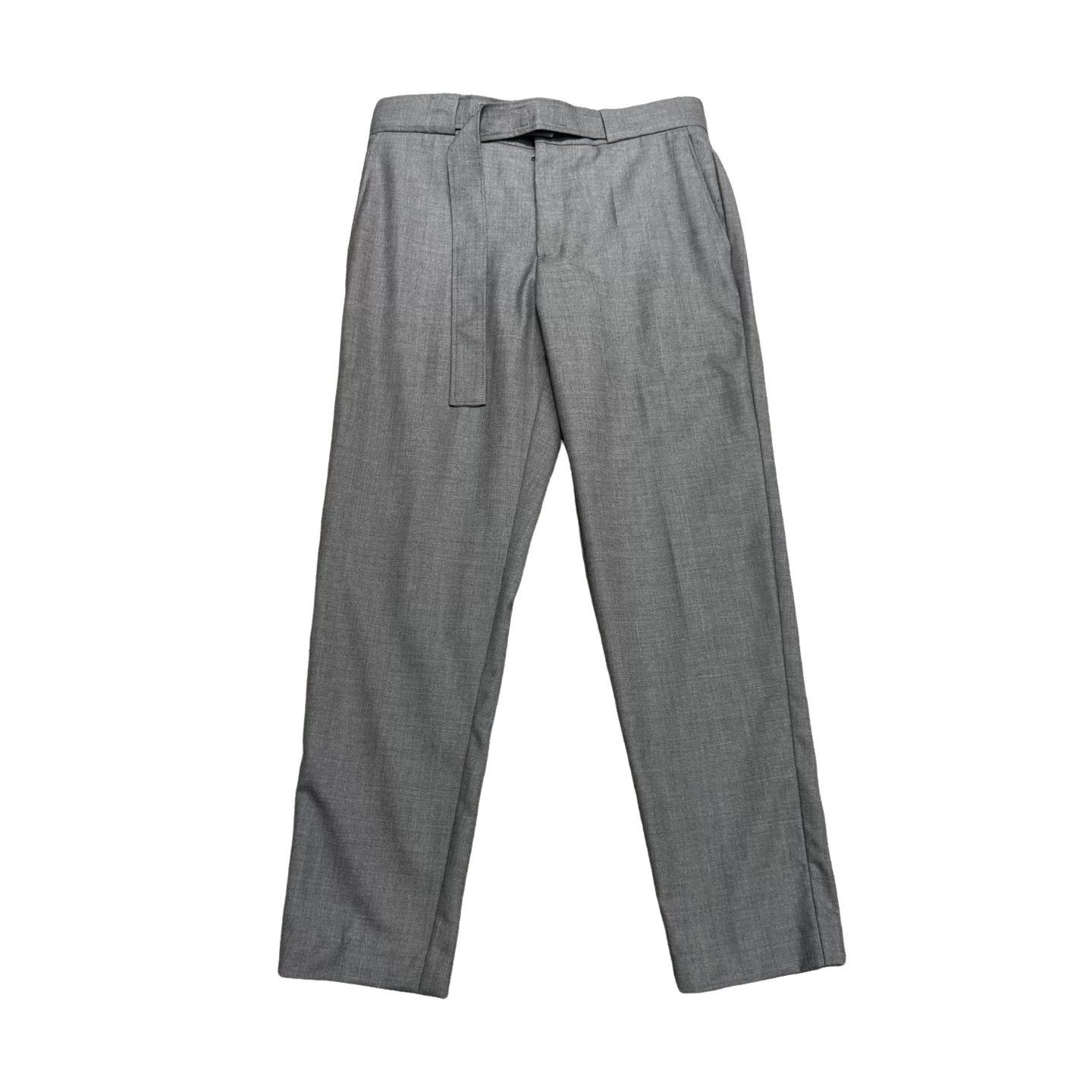 Burberry Burberry Gray Wool Casual Pants Size 34 Size US 34 / EU 50 - 1 Thumbnail