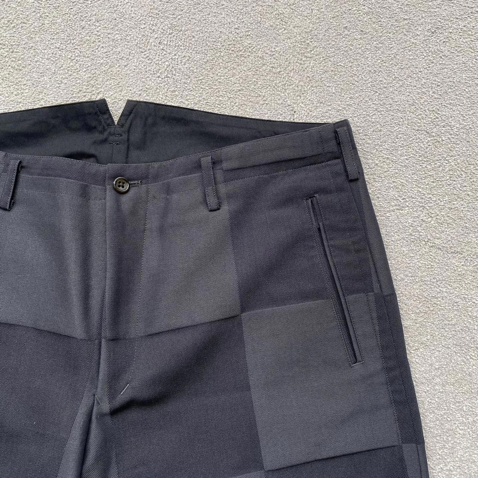 Yohji Yamamoto Yohji Yamamoto Y’s For Men Panelled Wool trousers Size US 36 / EU 52 - 2 Thumbnail