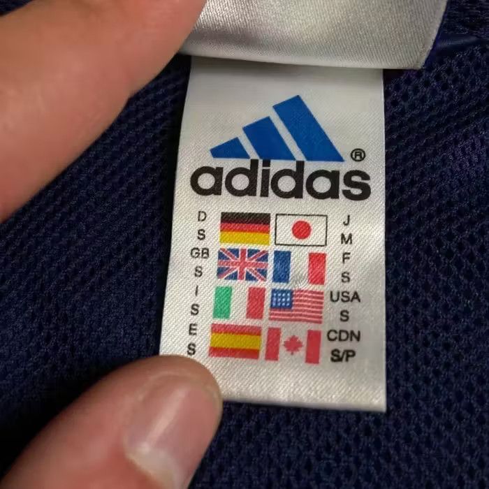 Adidas × Vintage Mens Bomber Jacket Adidas Vintage Size S Size US S / EU 44-46 / 1 - 6 Thumbnail