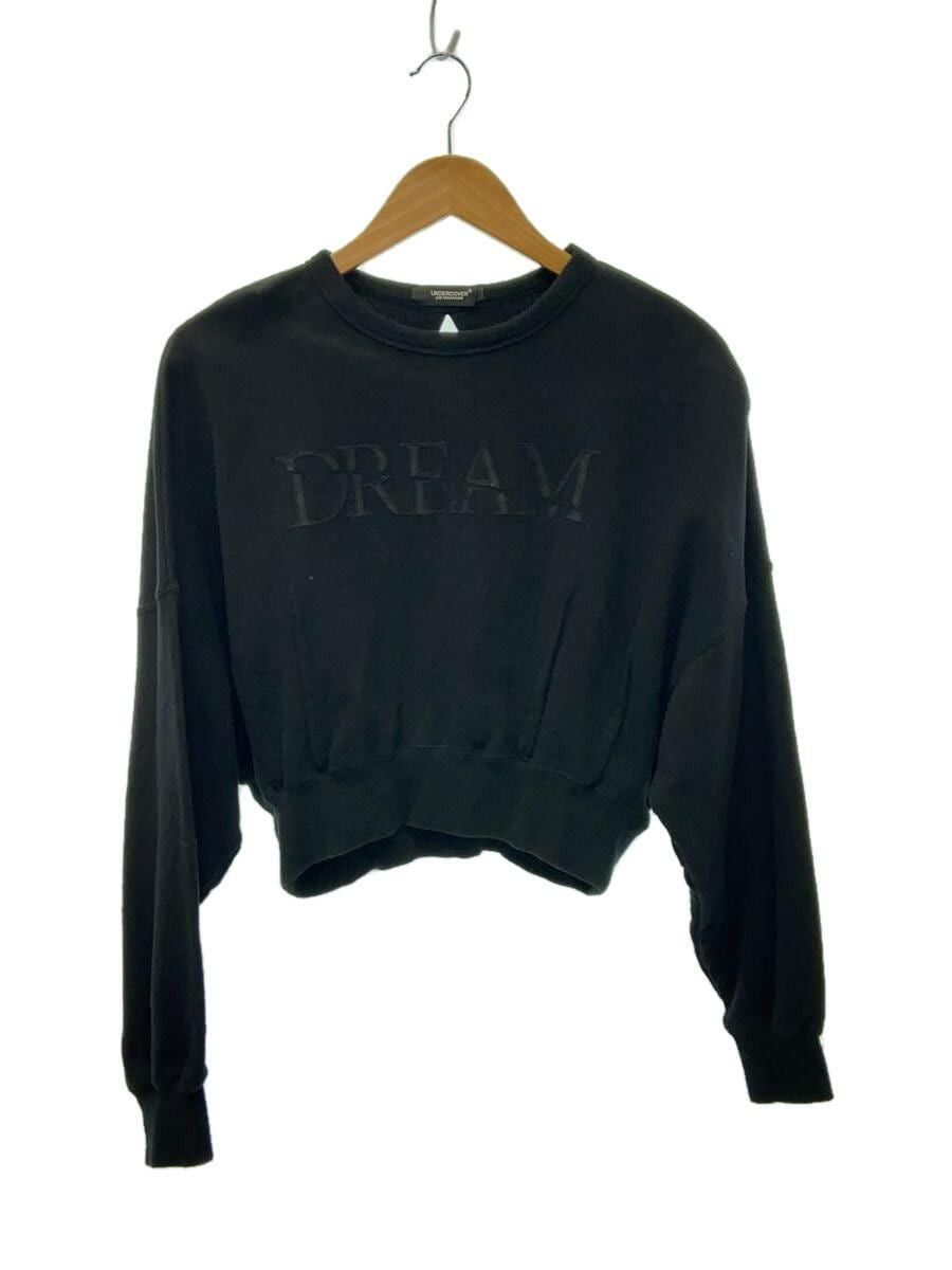 image of Undercover Ss23 Dream Cropped Sweater in Black, Men's (Size Small)