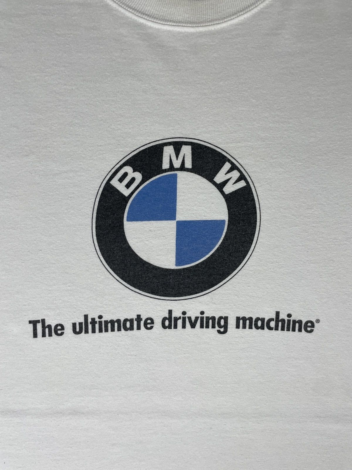 BMW Vintage BMW Logo T-Shirt Size US XL / EU 56 / 4 - 9 Thumbnail