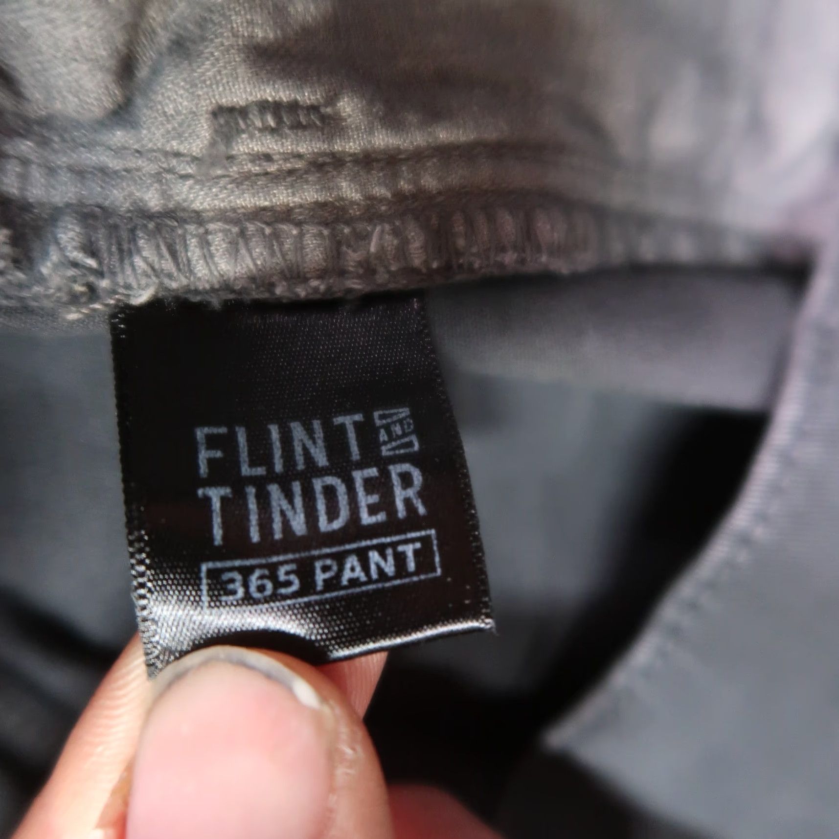 Flint And Tinder Flint And Tinder Chino Pants Blue Straight Leg 31x30 Mens Regular 5-Pocket Cotton Spandex Size US 31 - 5 Thumbnail