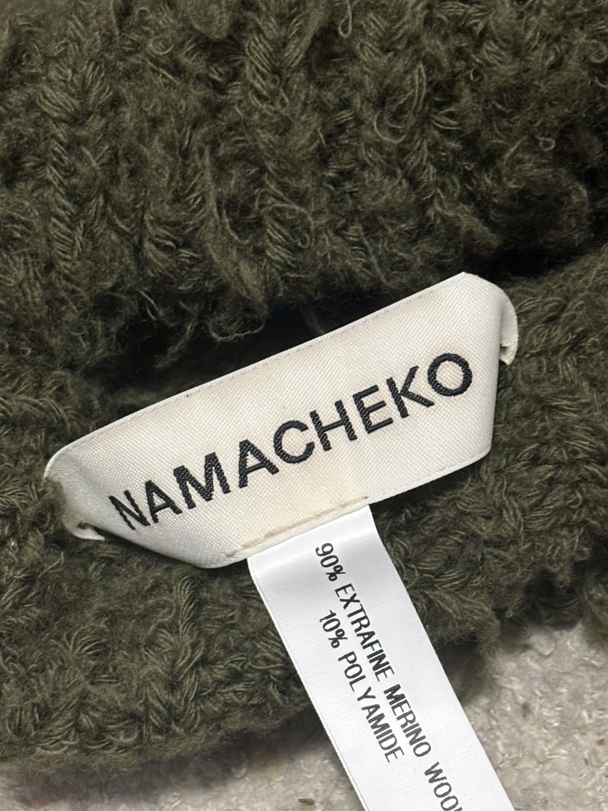 Namacheko Merino Wool Balaclava Mask Size ONE SIZE - 4 Thumbnail