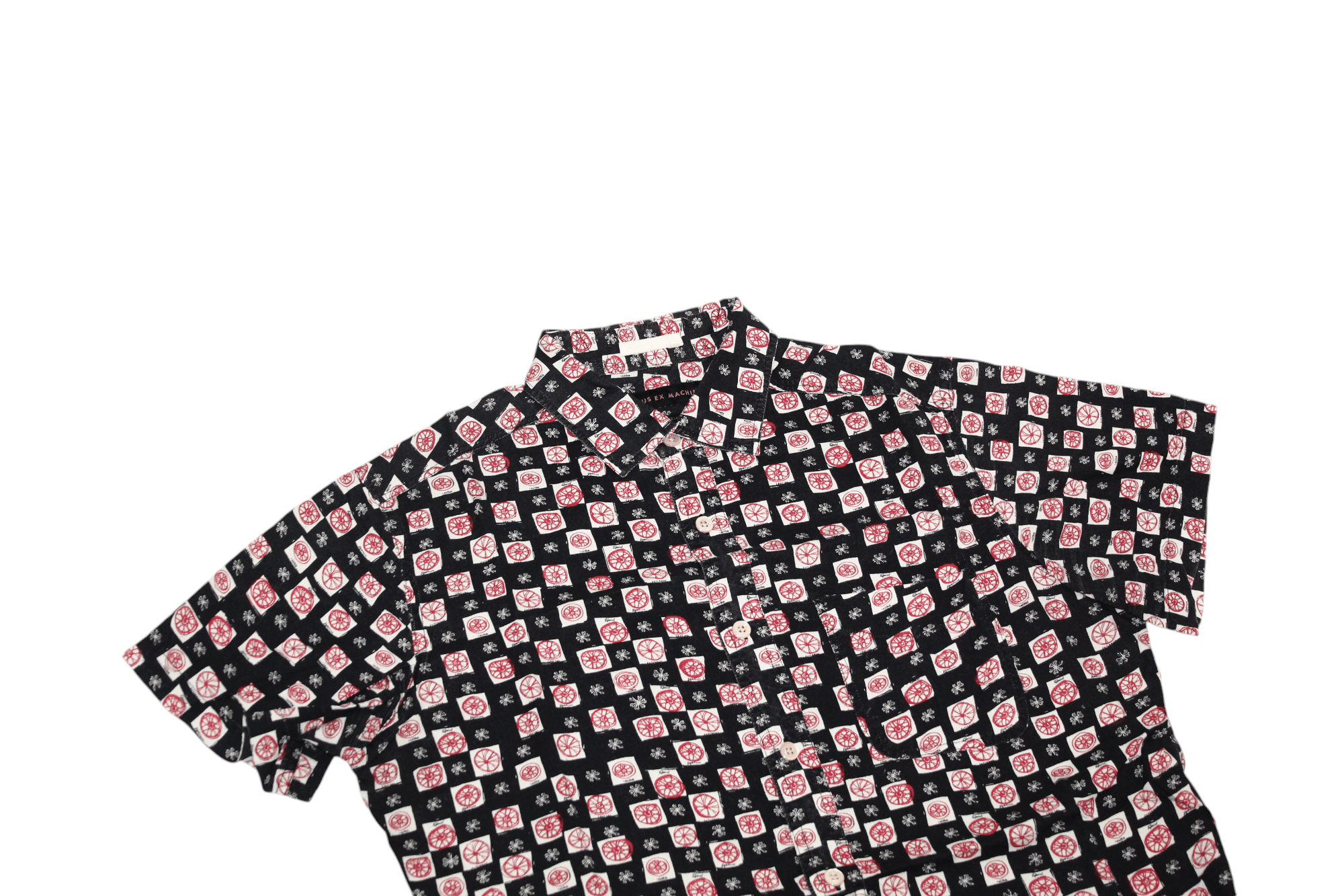 Deus Ex Machina Deus Ex Machina Rayon Cotton Ralph Buska S/S Shirt Size US M / EU 48-50 / 2 - 3 Thumbnail